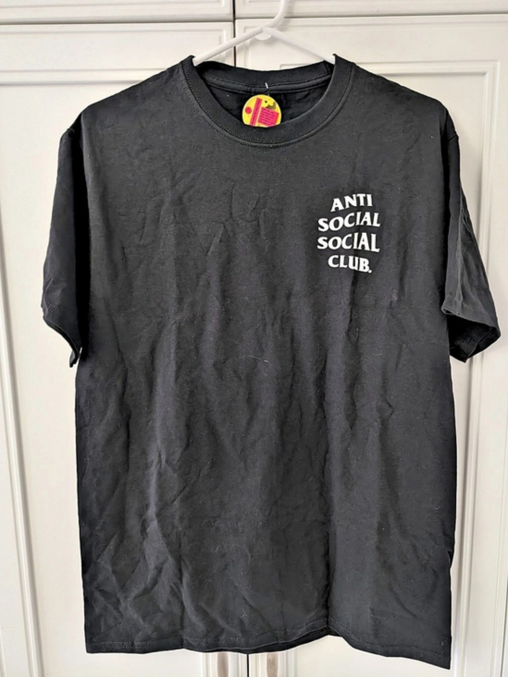 Pet Shop Boys Anti Social Club x Pet Shop Boys Graphic Tee Black Size